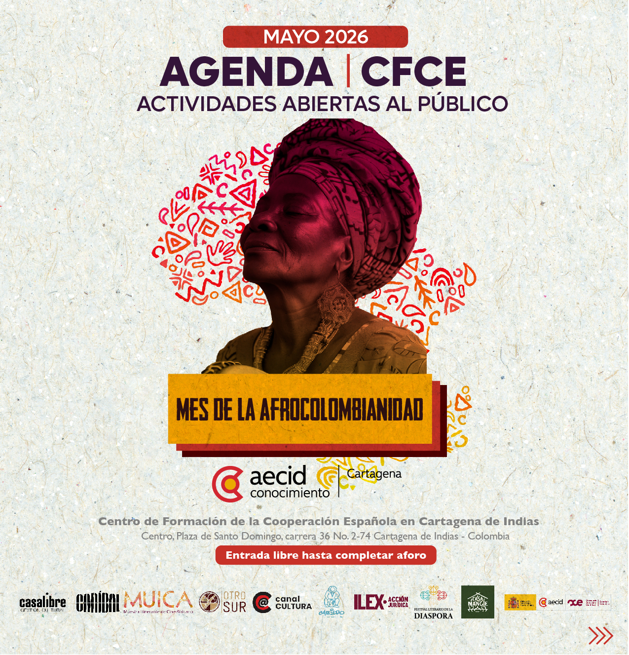 Agenda Mes de la Afrocolombianidad 2026